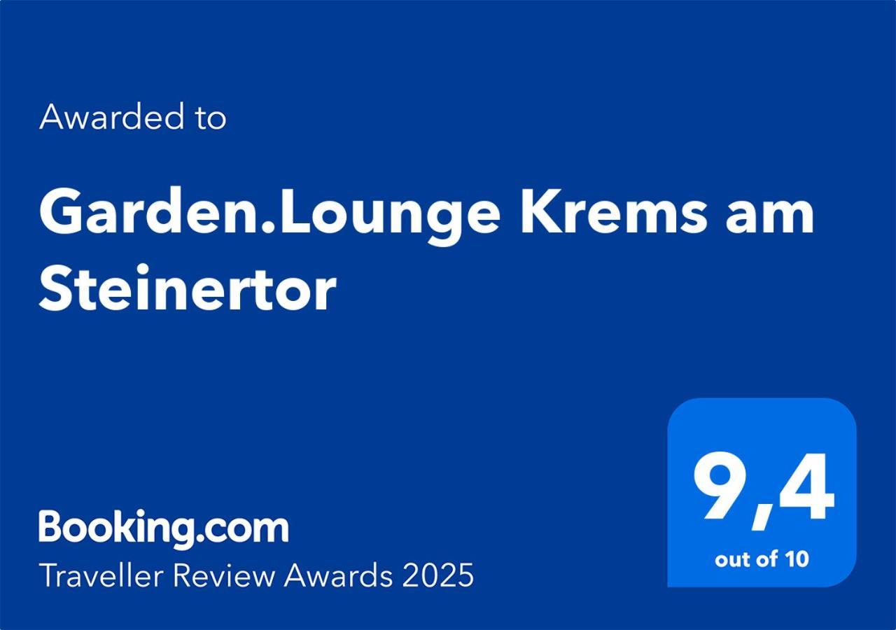 Garden.Lounge Krems Am Steinertor Apartment ภายนอก รูปภาพ